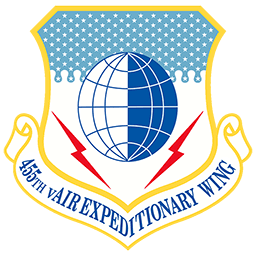 455th vAir Expeditionary Wing emblem